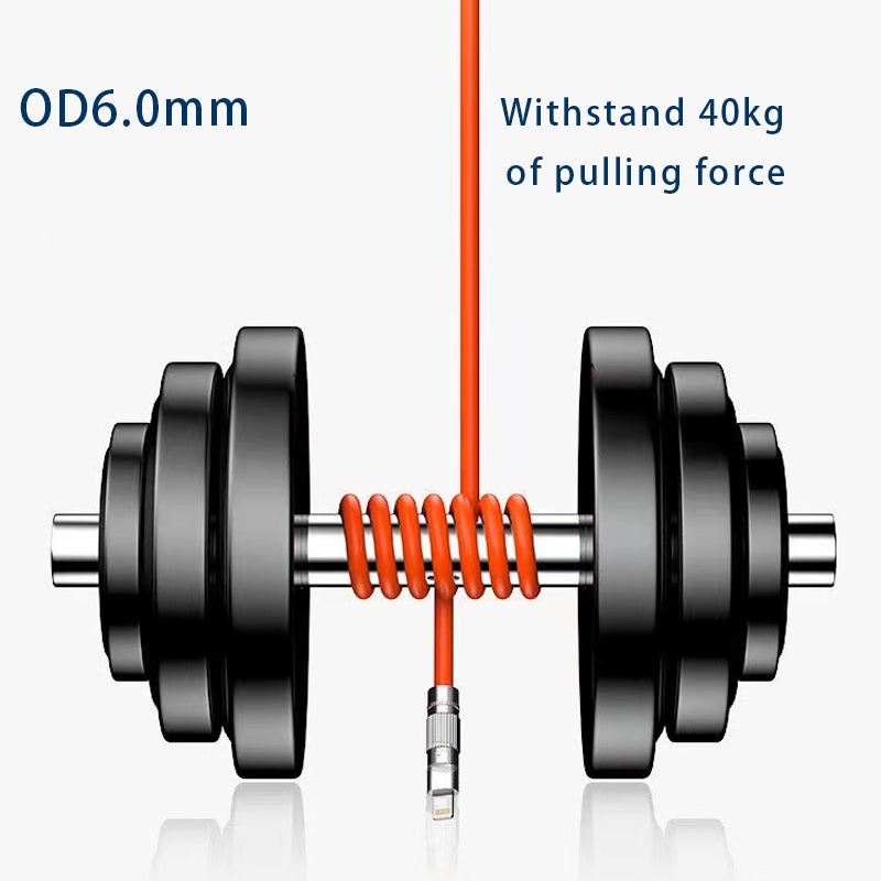 High-Performance Silicone Charging Cable 