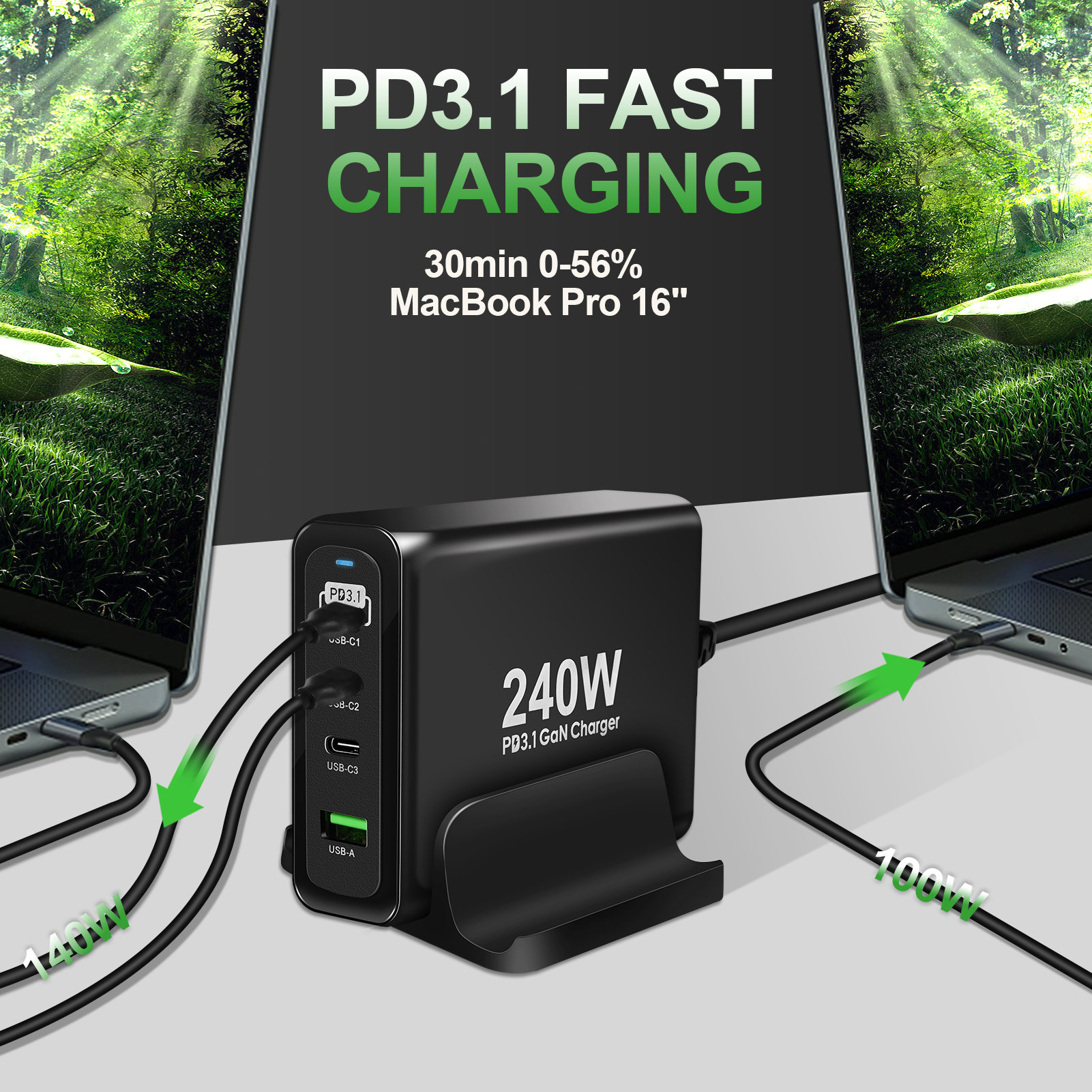 150W USB-C Charger PD3.1 – SlimQ Official Store